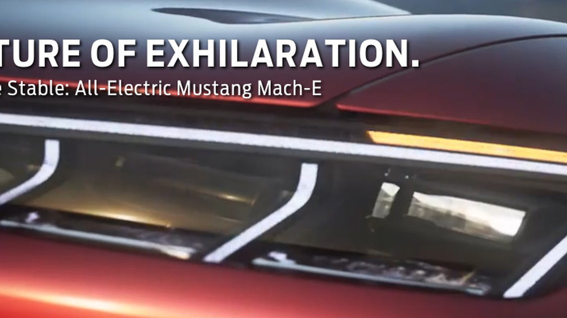 2021 Ford Mustang Mach-E leak