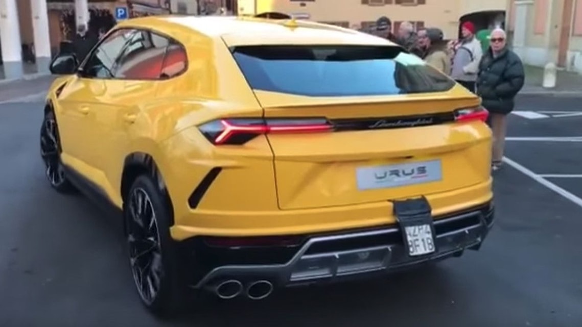 This is what the Lamborghini Urus sounds like