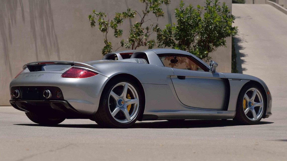 2004 Porsche Carrera GT for sale at Mecum Auction