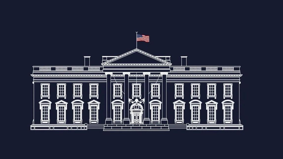 White House under President Trump