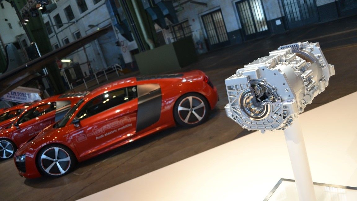 Audi R8 e-tron, technical details