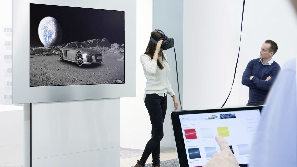 Audi VR Experience