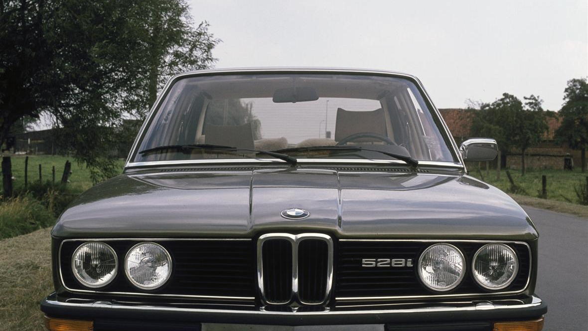 BMW celebrates five generations of the 5-Series