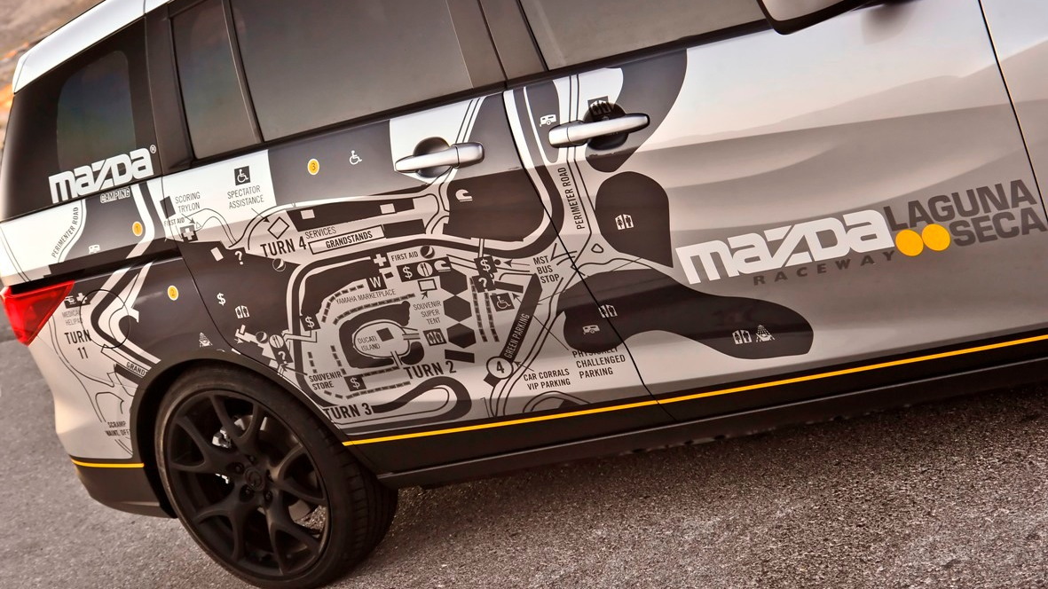 Mazda MRLS Support Vehicle