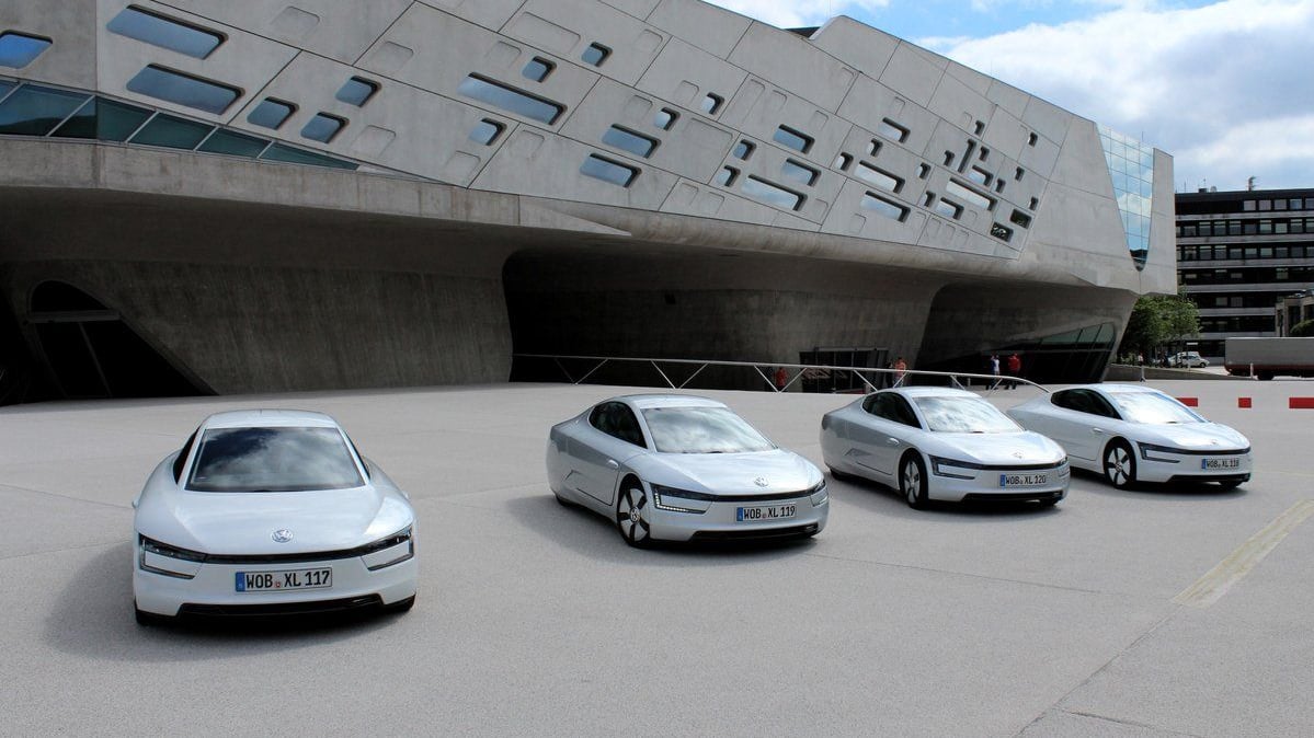 2014 Volkswagen XL1 (Euro spec)  -  First Drive, Wolfsburg, June 2013
