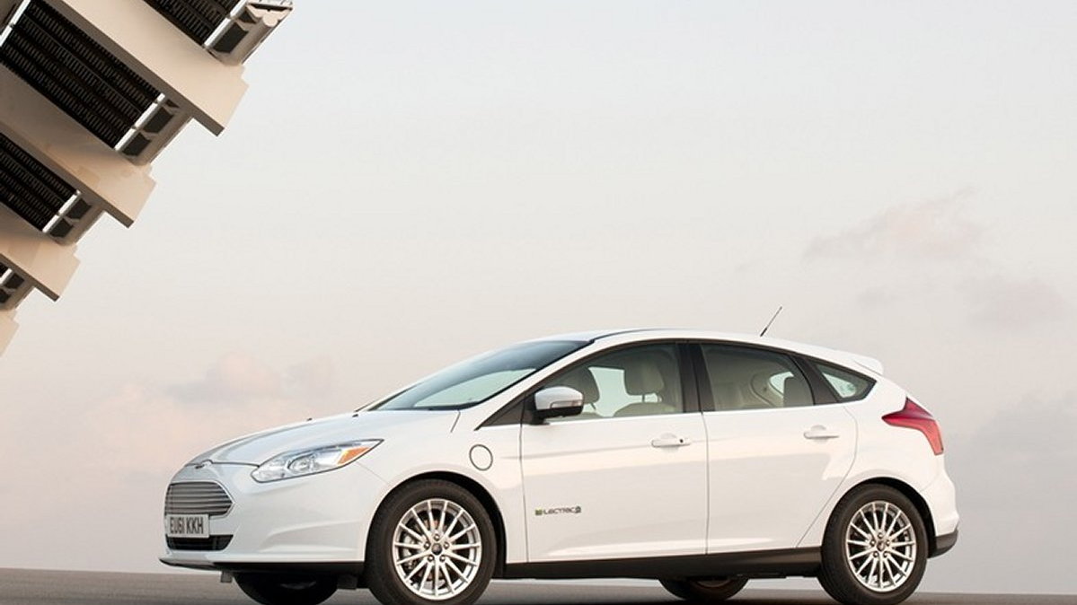 2013 Ford Focus Electric