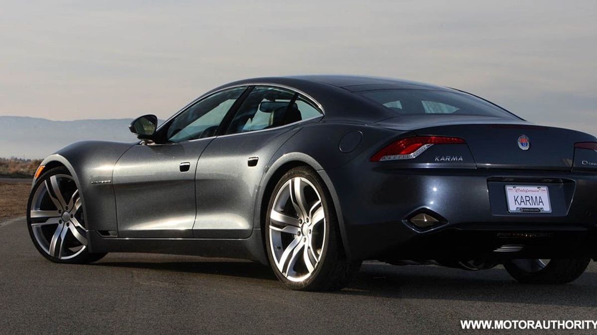 Fisker Karma автомобиль