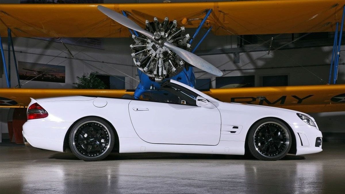 inden design sl 65 amg white angel 010