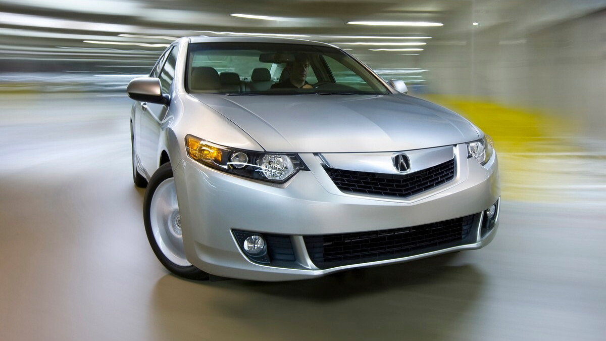 Early look at next-generation Honda Accord Euro (Acura TSX)