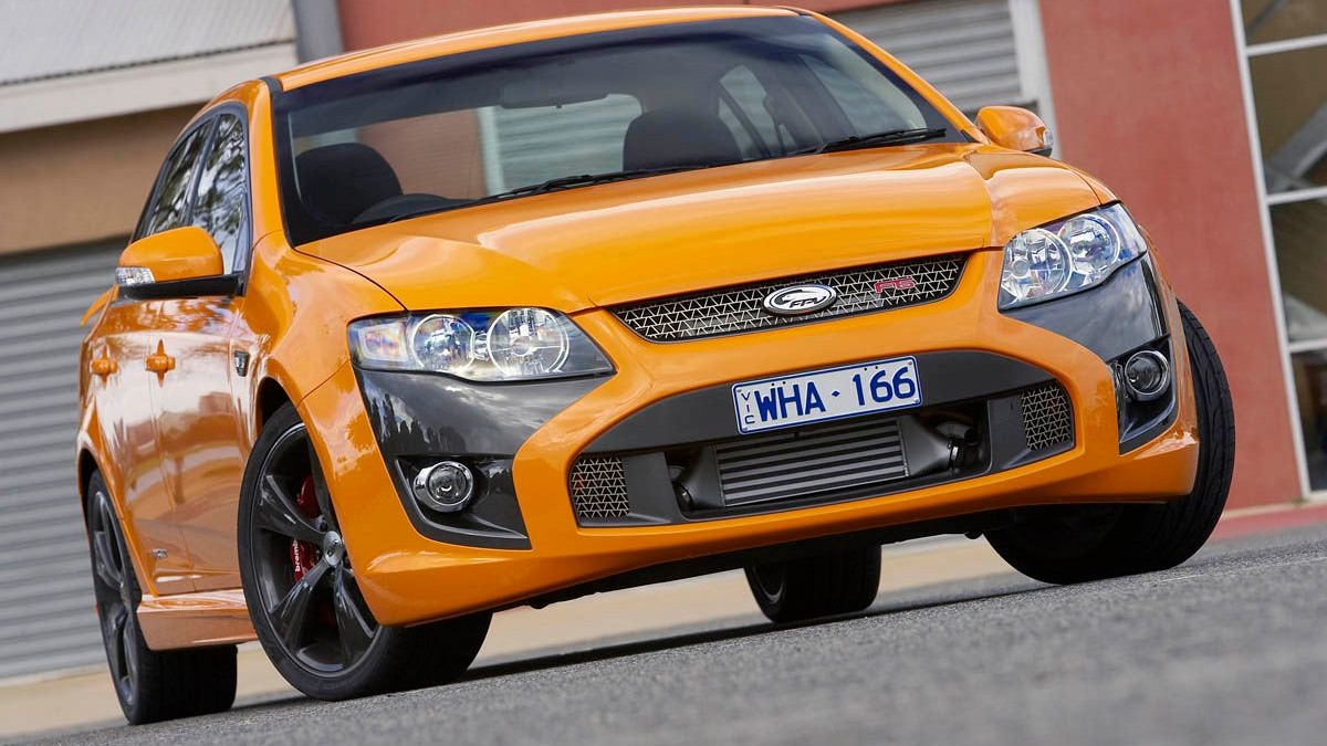 FPV Celebrates 5th Anniversary With Special Edition Falcon GT