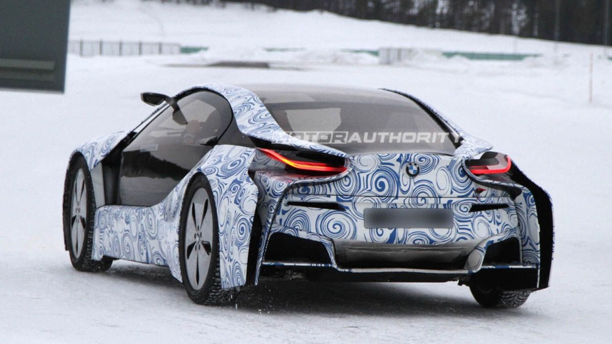 Mission Impossible 4 Bmw I8
