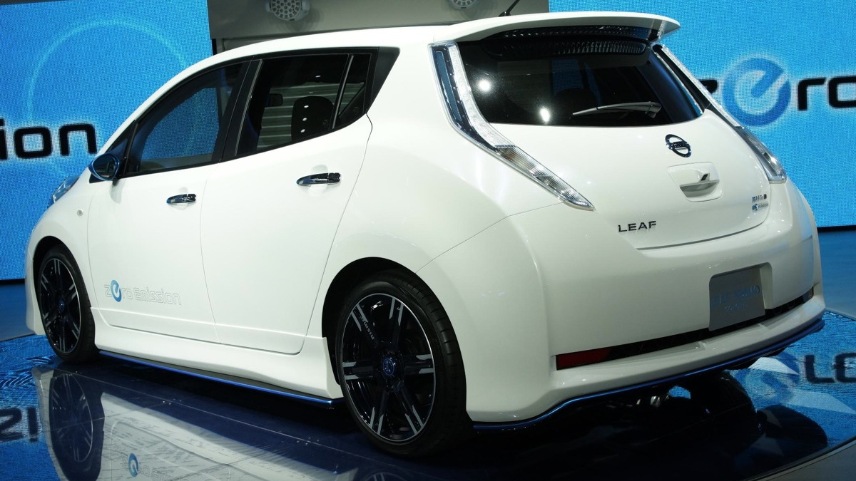 The Nissan Leaf Nismo concept