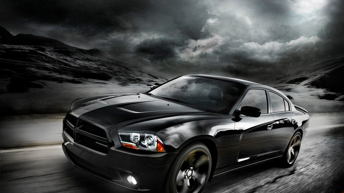 The 2012 Dodge Charger Blacktop
