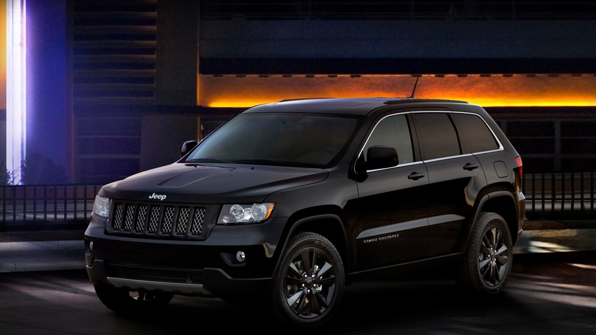 Jeep's "production-ready" 2012 Grand Cherokee concept