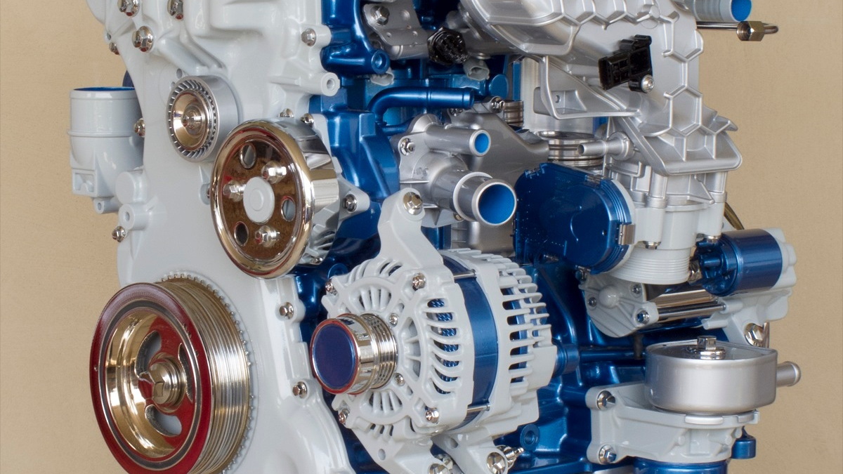 2013 Ford Focus ST  -  2.0T EcoBoost engine