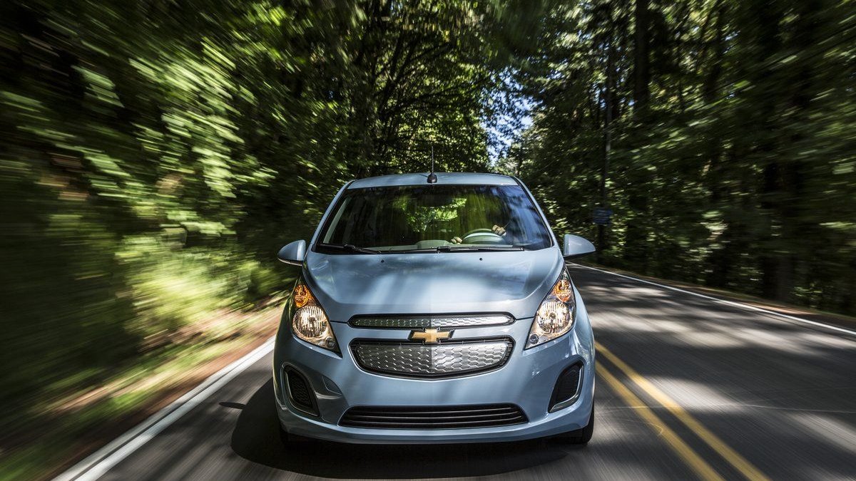 2014 Chevrolet Spark EV