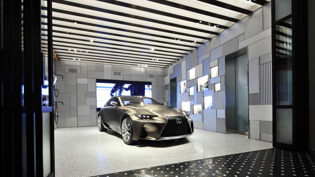 Intersect By Lexus culture and design store, Tokyo