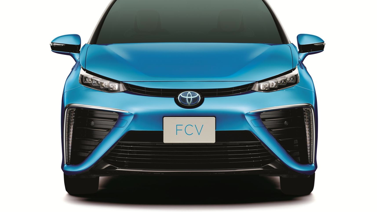 2016 Toyota Fuel Cell Sedan