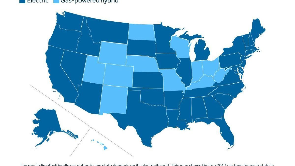 Which Vehicle Type is the Most Popular in Each State? 