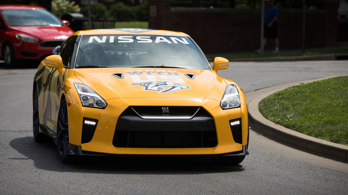 Nissan Predzilla GT-R charity car