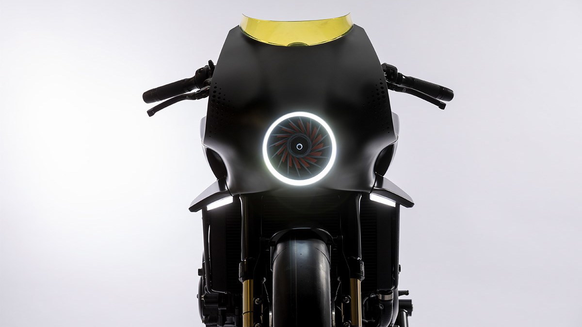 Honda CB4 Interceptor motorcycle concept