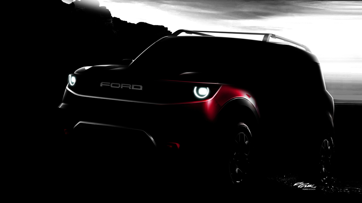 Ford's upcoming small off-road crossover SUV