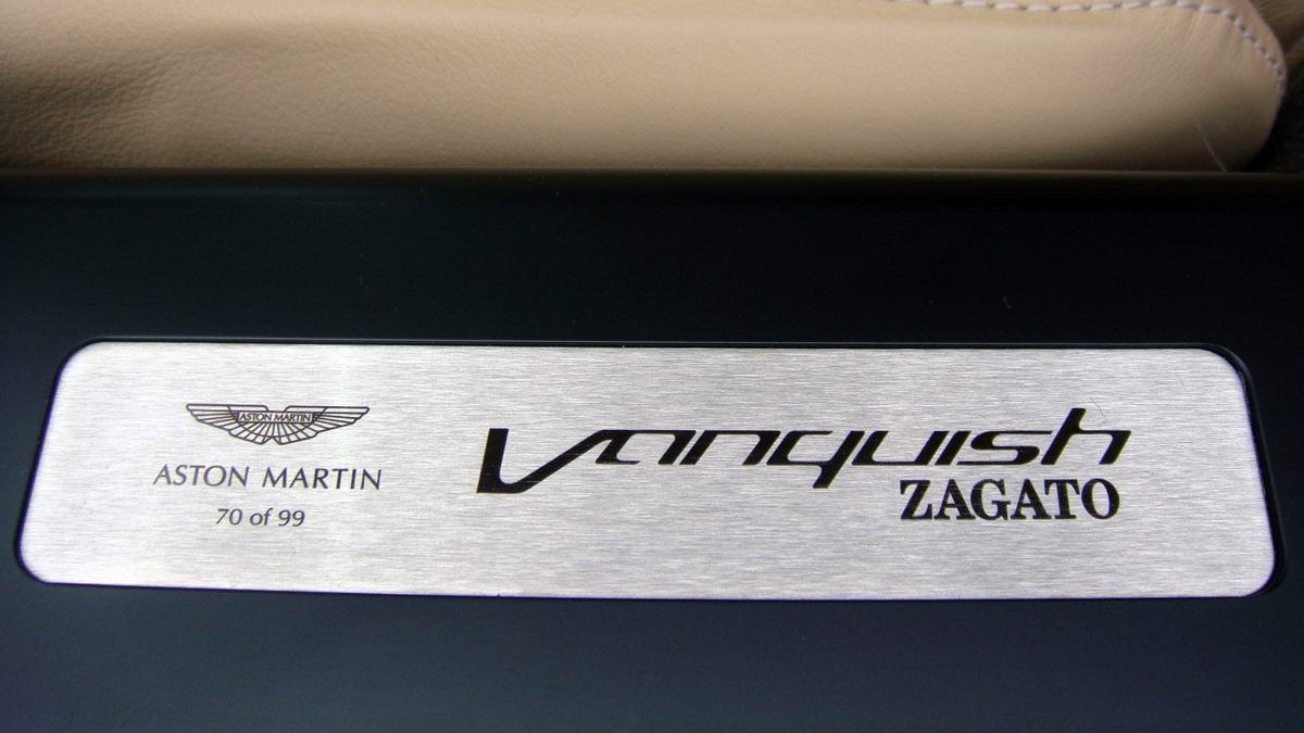 2017 Aston Martin Vanquish Zagato for sale