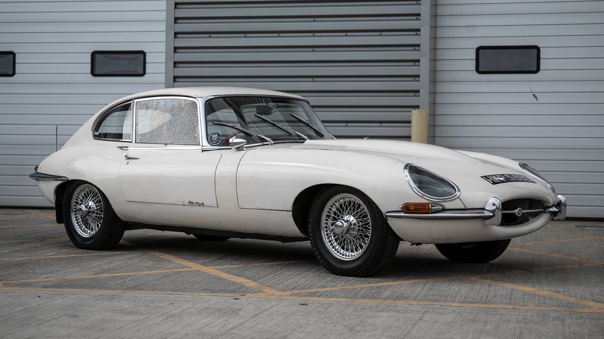 1966 Jaguar E-Type