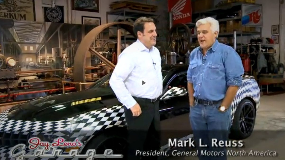 The 2012 Chevrolet Camaro ZL1 visits Jay Leno's Garage