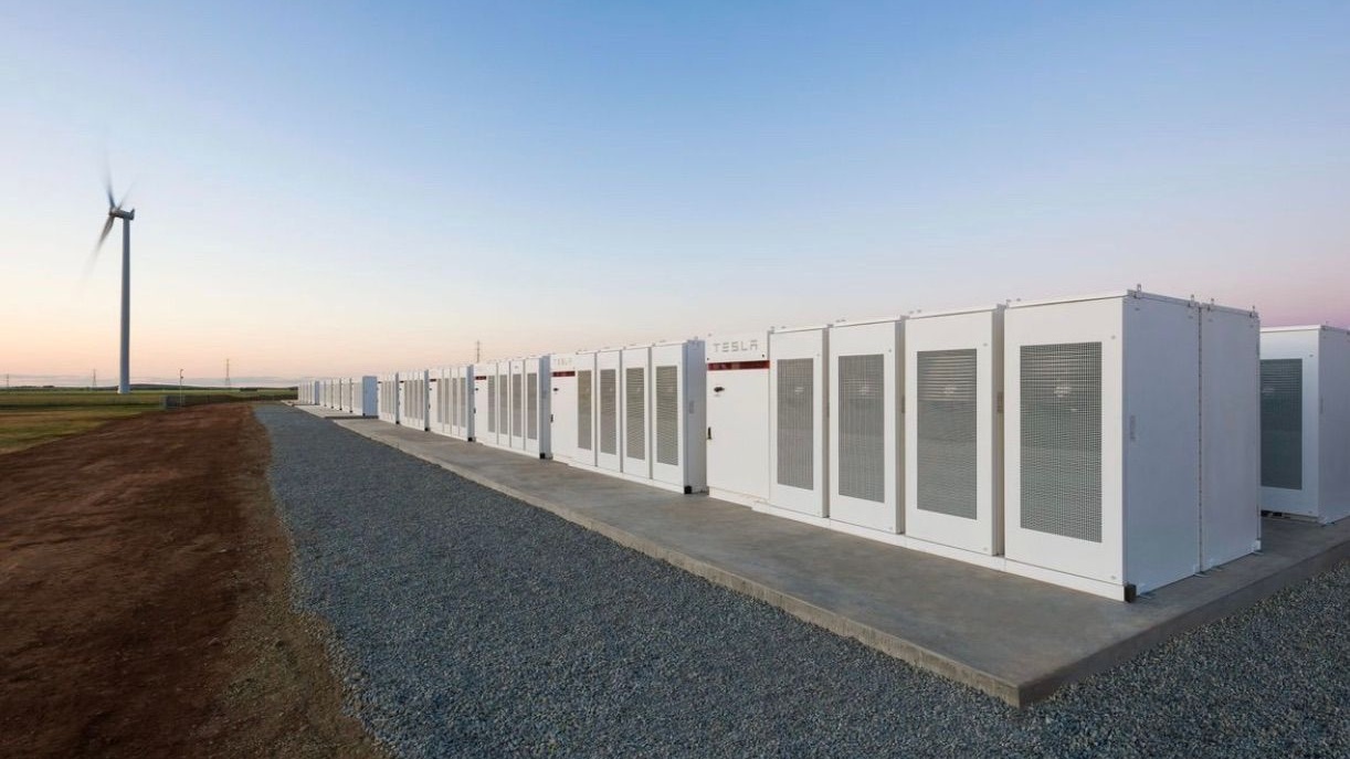 Tesla South Australia lithium-ion battery storage