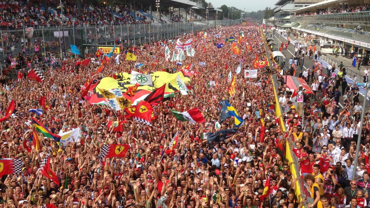 Photograph taken by Fernando Alonso at Monza in 2013, up for auction with Coys