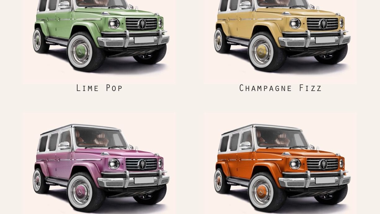 Carlex G-Vintage Mercedes-Benz G-Class