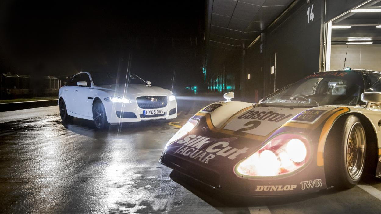 Jaguar XJR and XJ-R9 LM