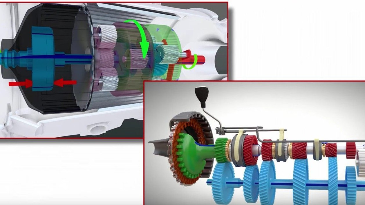 Learn the differences between an automatic and manual transmission