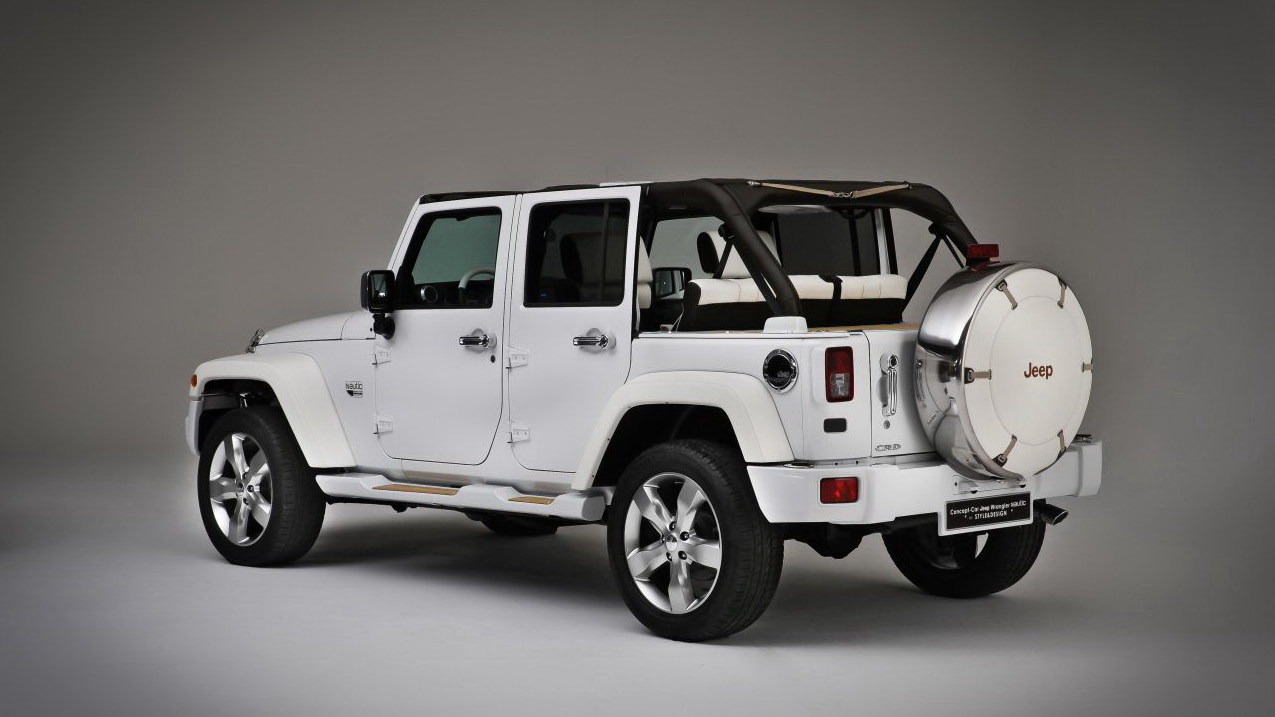 Jeep Wrangler Unlimited Nautical Concepts