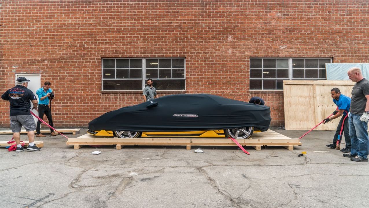 Third Lamborghini Centenario US delivery, photo credit: Robert Grubbs