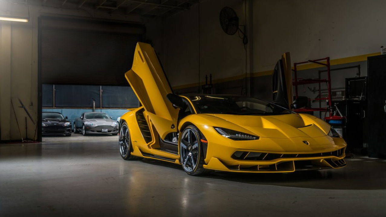 Third Lamborghini Centenario US delivery, photo credit: Robert Grubbs