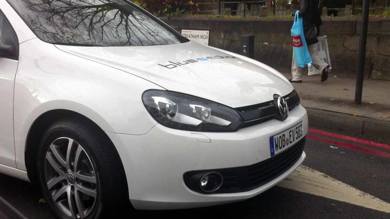 2013 VW Golf Blue-e-motion prototype