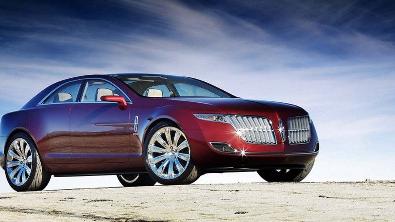 2007 Lincoln MKR Concept