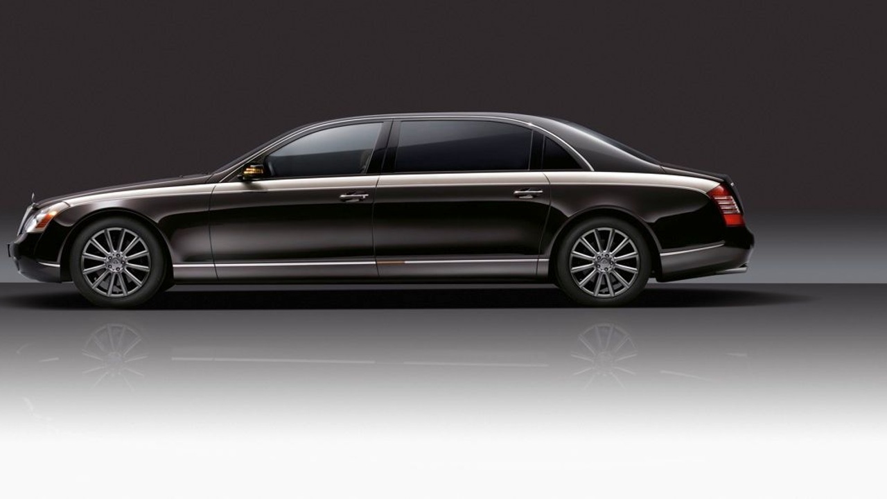 2009 Maybach Zeppelin