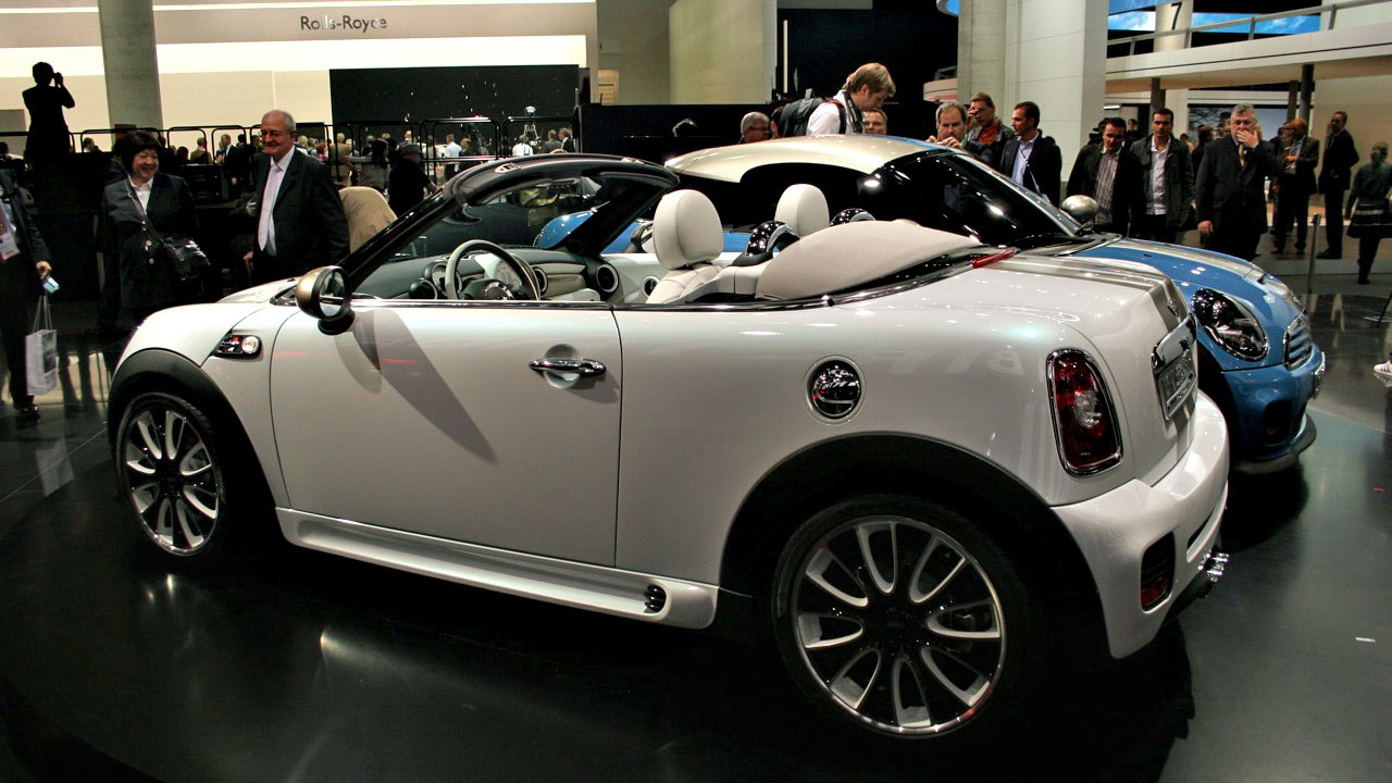 2009 MINI Coupe and Roadster Concepts