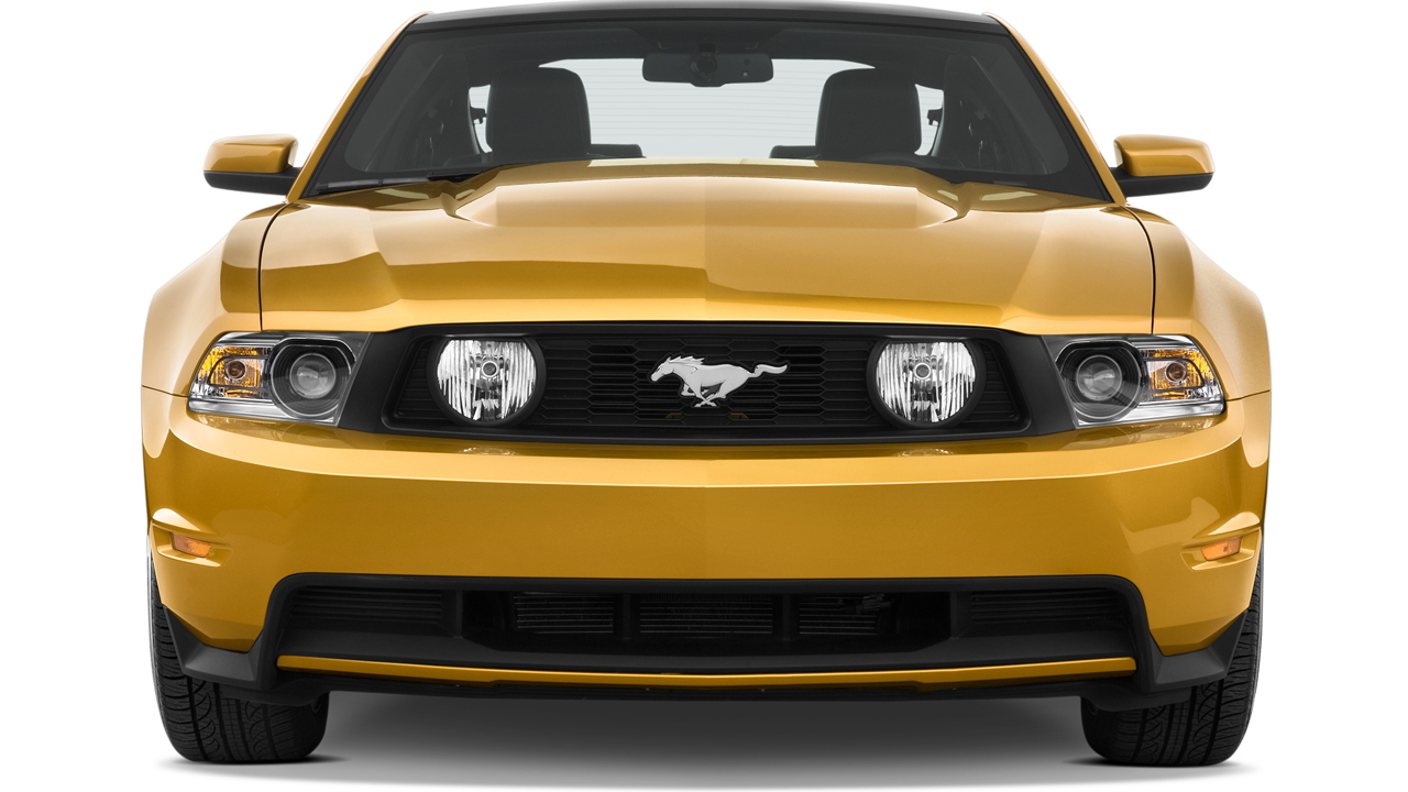 2010 Ford Mustang 2-door Coupe GT Premium Front Exterior View