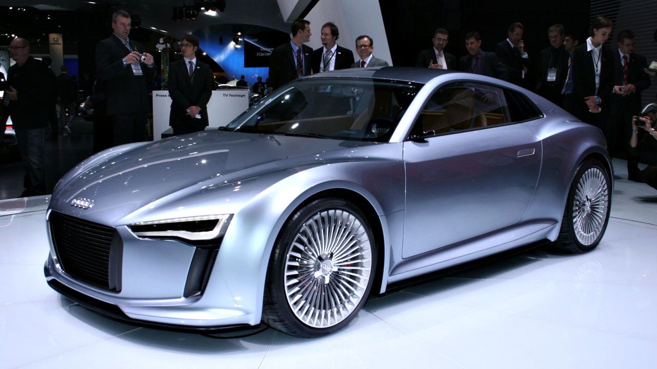 Audi e-tron Concept for 2010 Detroit Auto Show
