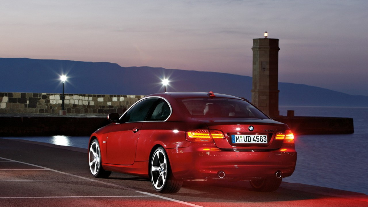 2011 BMW 3-Series Coupe
