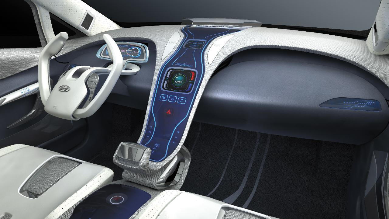 Hyundai Blue-Will Concept interior