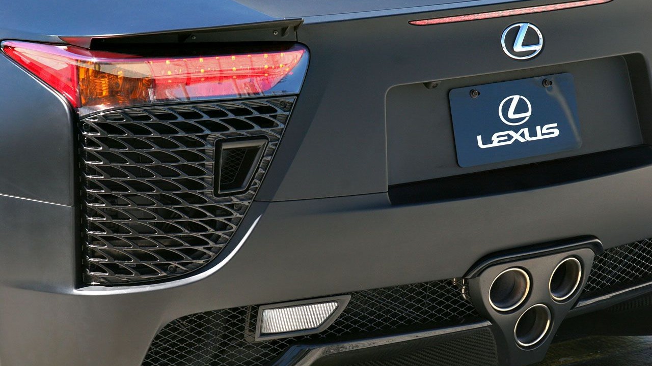 2012 Lexus LFA