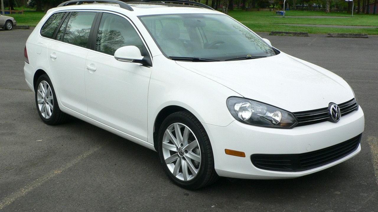 2010 Volkswagen Jetta Sportwagen TDI