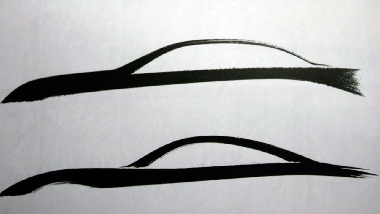 Infiniti M Coupe Sketches Leaked Ahead Of Pebble Beach Debut