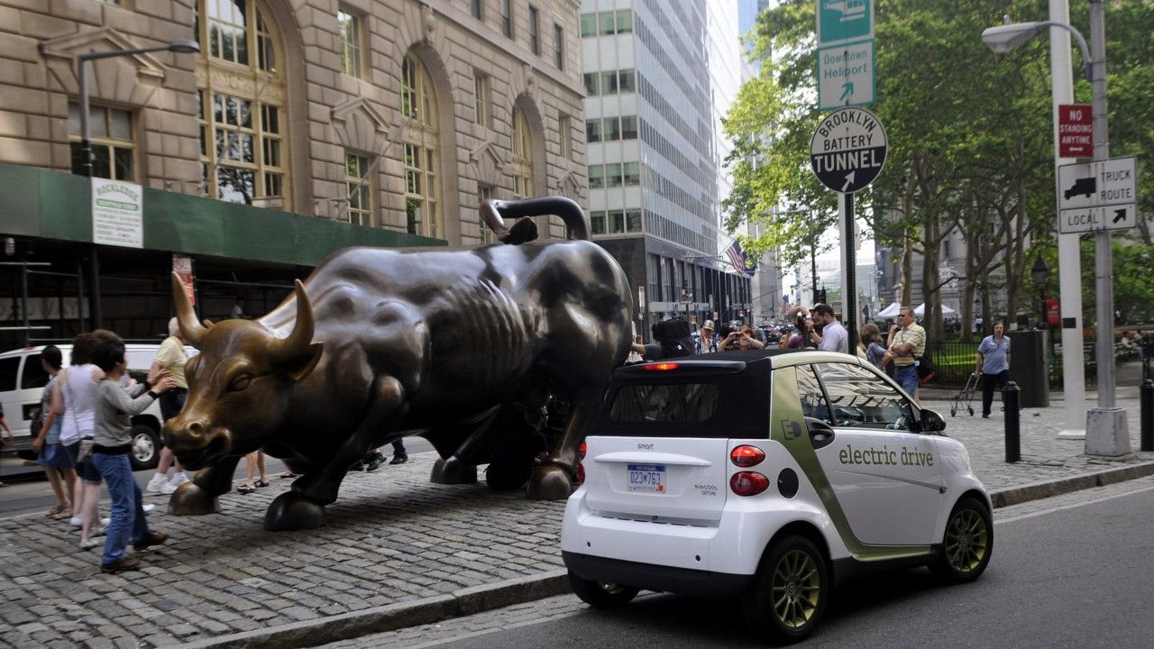 2011 Smart electric drive