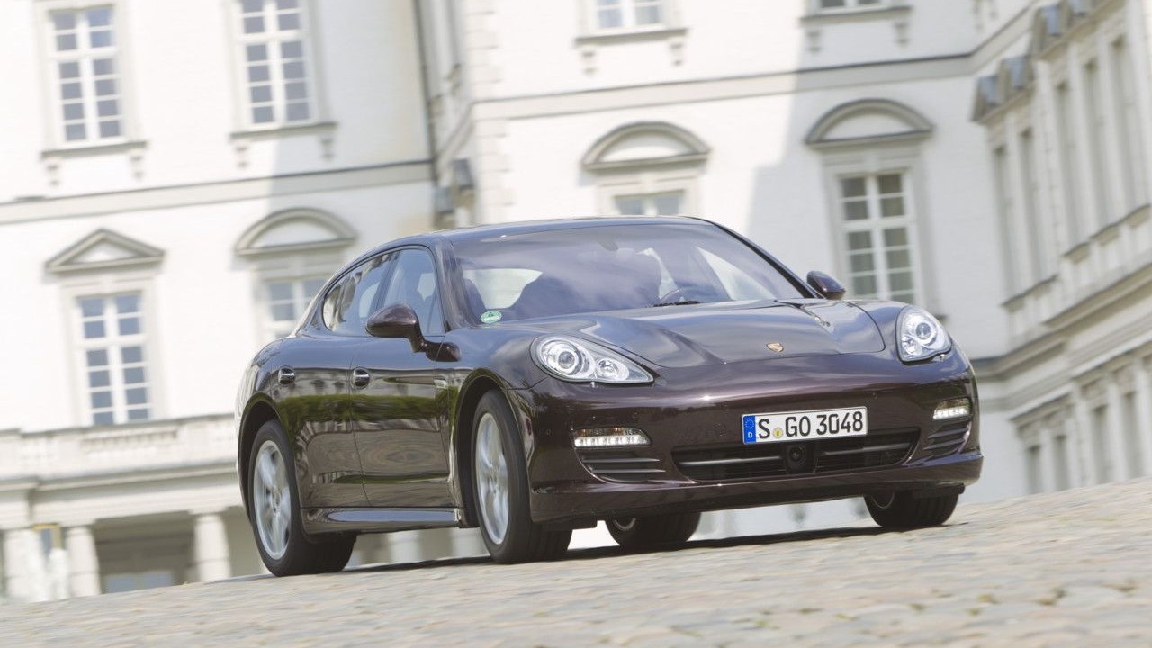 2010 Porsche Panamera V6